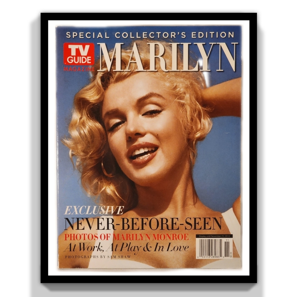 Collector's Edition TV Guide Magazine~Marilyn Monroe